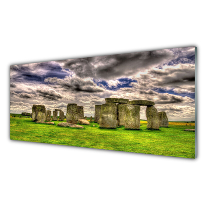 Painel cozinha Paisagem de Stonehenge