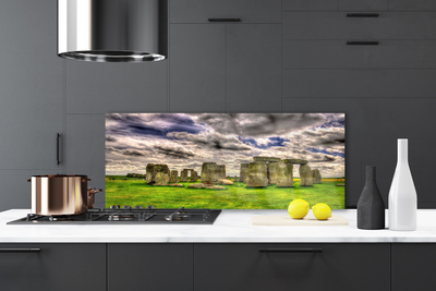 Painel cozinha Paisagem de Stonehenge