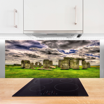 Painel cozinha Paisagem de Stonehenge
