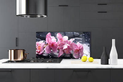 Painel cozinha Flor de orquídea para quarto