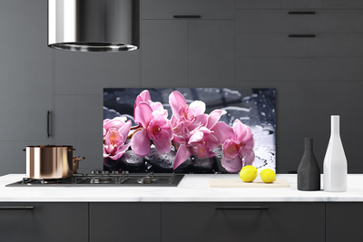 Painel cozinha Flor de orquídea para quarto