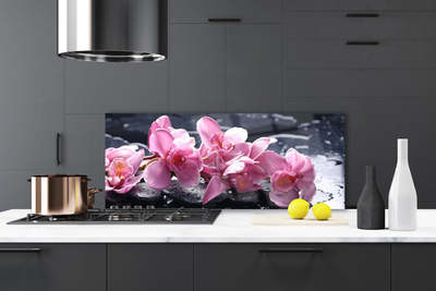 Painel cozinha Flor de orquídea para quarto