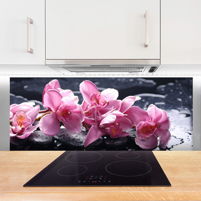 Painel cozinha Flor de orquídea para quarto