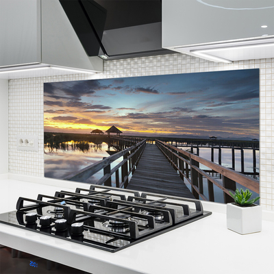 Painel cozinha Arquitetura de pontes