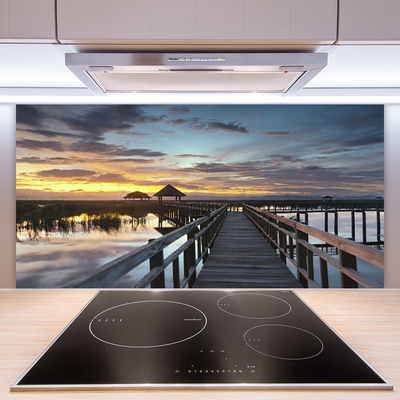 Painel cozinha Arquitetura de pontes