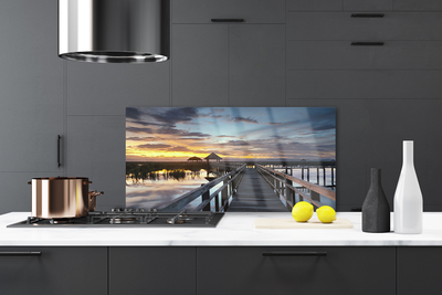 Painel cozinha Arquitetura de pontes