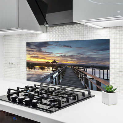 Painel cozinha Arquitetura de pontes