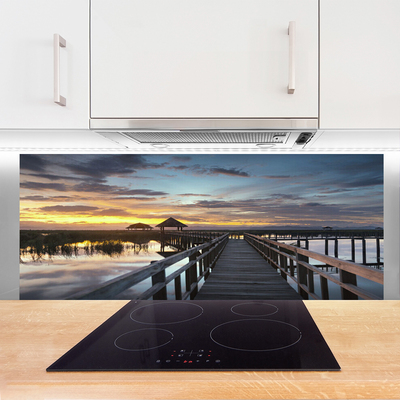 Painel cozinha Arquitetura de pontes