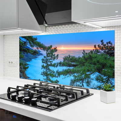 Painel cozinha Árvores Natureza