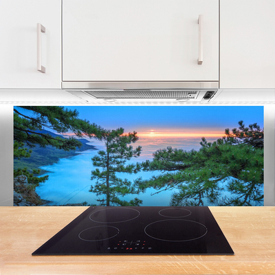 Painel cozinha Árvores Natureza