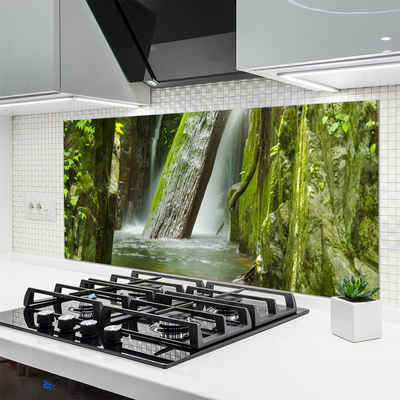 Painel cozinha Cachoeira da Natureza