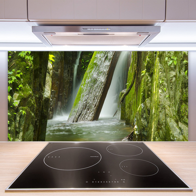 Painel cozinha Cachoeira da Natureza