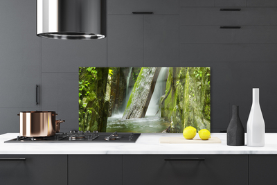 Painel cozinha Cachoeira da Natureza
