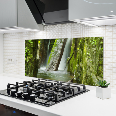 Painel cozinha Cachoeira da Natureza