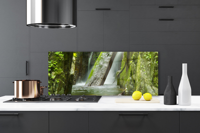 Painel cozinha Cachoeira da Natureza