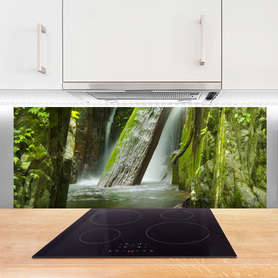 Painel cozinha Cachoeira da Natureza