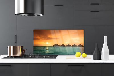 Painel cozinha Paisagem do Mar e do Sol