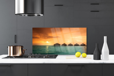 Painel cozinha Paisagem do Mar e do Sol
