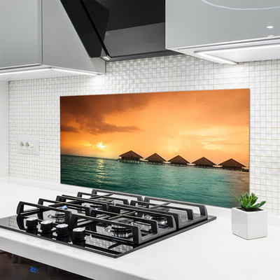 Painel cozinha Paisagem do Mar e do Sol