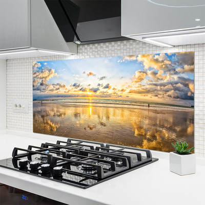 Painel cozinha Paisagem Marinha