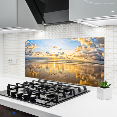 Painel cozinha Paisagem Marinha