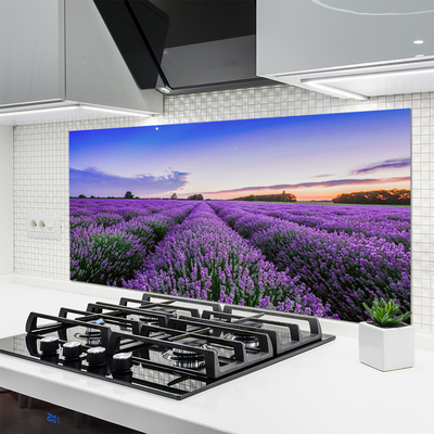 Painel cozinha Flores do Prado Natureza Planta