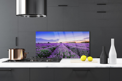 Painel cozinha Flores do Prado Natureza Planta