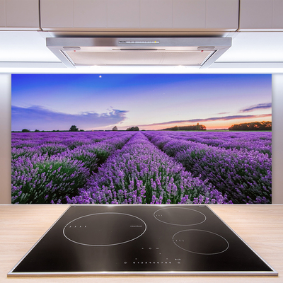 Painel cozinha Flores do Prado Natureza Planta