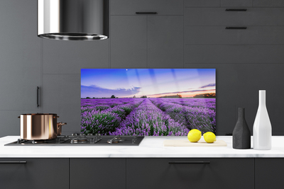 Painel cozinha Flores do Prado Natureza Planta