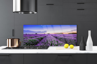 Painel cozinha Flores do Prado Natureza Planta