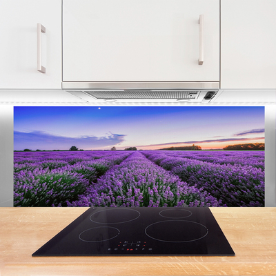 Painel cozinha Flores do Prado Natureza Planta