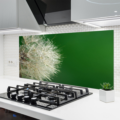 Painel cozinha Planta dente-de-leão