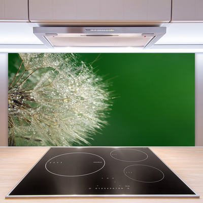 Painel cozinha Planta dente-de-leão