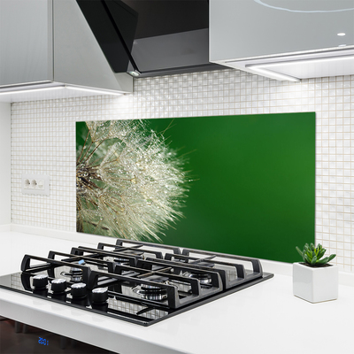 Painel cozinha Planta dente-de-leão