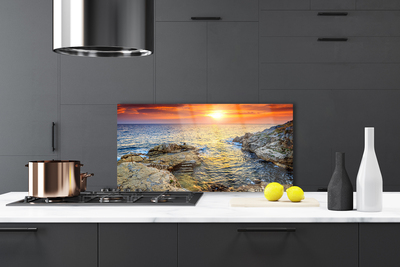 Painel cozinha Paisagem do Mar e do Sol