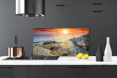 Painel cozinha Paisagem do Mar e do Sol