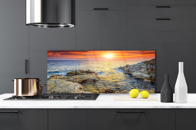 Painel cozinha Paisagem do Mar e do Sol
