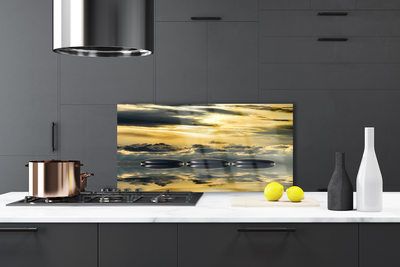 Painel cozinha Pedras Água Arte