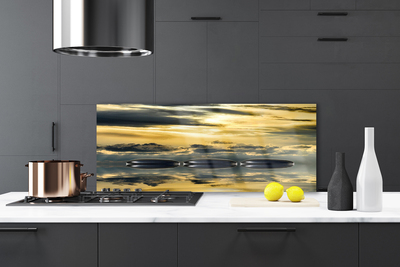 Painel cozinha Pedras Água Arte