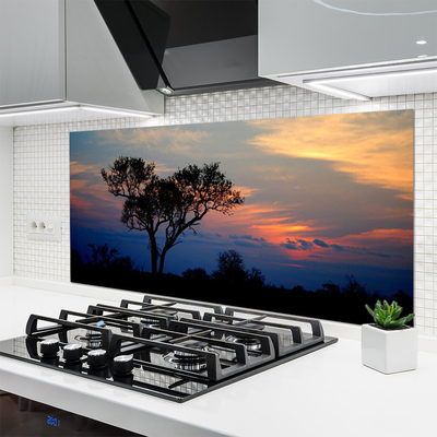 Painel cozinha Natureza da Árvore