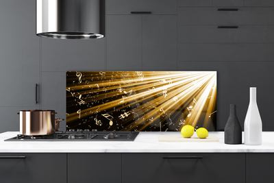 Painel cozinha Gráficos Abstratos