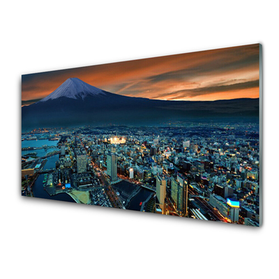 Painel cozinha Casas na Montanha da Cidade