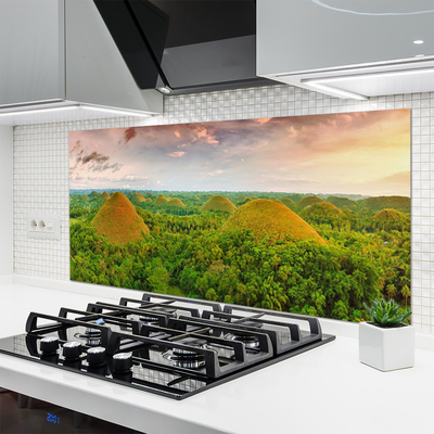 Painel cozinha Floresta Selva Natureza