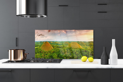 Painel cozinha Floresta Selva Natureza