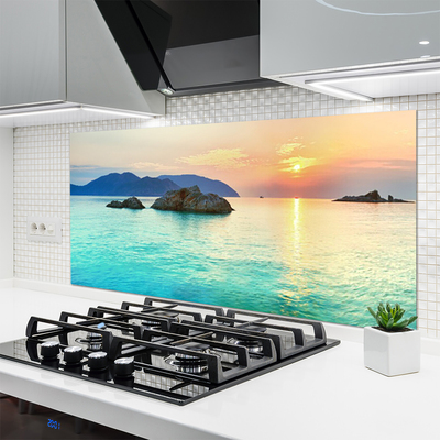 Painel cozinha Paisagem Marinha