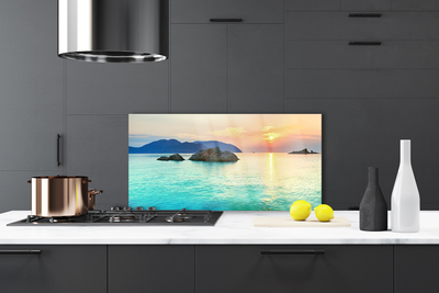 Painel cozinha Paisagem Marinha