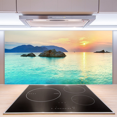 Painel cozinha Paisagem Marinha