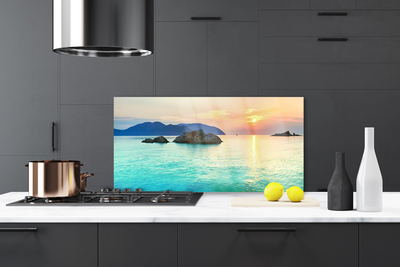 Painel cozinha Paisagem Marinha