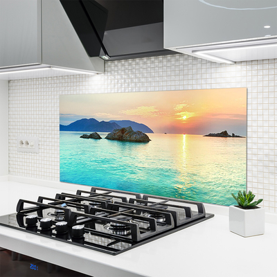 Painel cozinha Paisagem Marinha