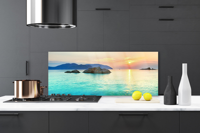 Painel cozinha Paisagem Marinha